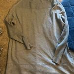 Michael Stars  boat neck sweater tunic small Photo 0