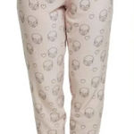 Chaser Little Skulls Cozy Knit Slouchy Jogger Pant Photo 0