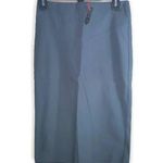 Poof! Poof Grey Work Pencil Skirt Large Juniors Photo 0