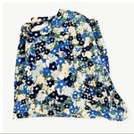 Ann Taylor  Petite Floral Puff Sleeve Sweatshirt Photo 4