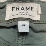 Frame Size 27 Women’s Green Gray SHORT Shorts Le Cutoff Denim London Los Angeles Photo 3