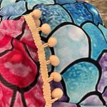 Colorful Mermaid Print Coverup. Fits Sizes XL Photo 6