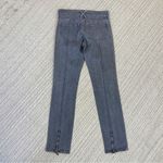 Old Navy  High Rise Back Ankle Zip Skinny‎ Jeans Gray 4 Photo 3