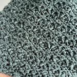 Aerie Chunky Open Knit Boho Green Earthy Tank Large Photo 4