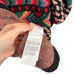 Farm Rio Strawberry Crazy Mix Sweater Cardigan Wool Blend Boho Womens Medium Photo 9