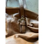 Coach  F17220 Soho Shoulder Bag Purse Brown Leather Boho Slouchy Classic Photo 13