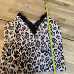 Socialite Jaguar Animal Print Camisole Tank Top L Photo 4