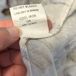 Francesca Bettini Linen Tropical Floral Print Open Front Kimono Cardigan OS Photo 6