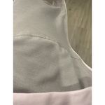 Lululemon  Pink Sports Bra Light Support Criss Cross  Zipper Size 8 high energy Photo 5