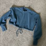 ZARA  Cropped Sweatshirt Photo 1