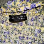 SheIn Flower Preppy Tie Shoulder Tank Photo 1