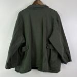 Good American Good‎ American Stretch Utility Chore Coat Green Size 6=2XL Photo 7