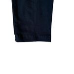 Style & Co Petite women's size PS ebony black full length leggings with patches Photo 3