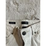 a.n.a  Womens Ankle Jeans Size 10 Modern Fit Embellished‎ Distressed Stretch Bone Photo 6