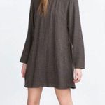 ZARA Trafaluc Houndstooth Tunic Dress Photo 0
