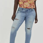 Torrid Blouse Esther Floral Rust Pink Yellow Plus Size 4X 4 Rayon Office Casual Photo 0