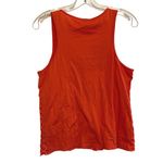 J.Crew  Women's Orange Crush Eyelet Dot Lace Sleeveless‎ Tank Top Size S Photo 1
