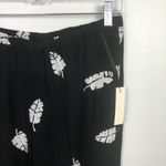 Capulet  Leaf Print Zsa Zsa Trousers Black Medium Photo 4