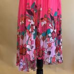 Ted Baker  London Pinata Floral Pleated Asymmetrical One Shoulder Dress Sz 10 US Photo 5