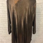 Alfani  Metallic Twist-Front Top Photo 3