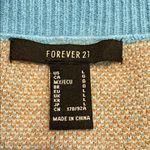 Forever 21 Large UFO Mountain Scene Knit Sweater Vest Photo 2
