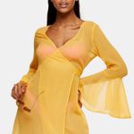 Topshop Beach Cover Up Dress Photo 0