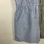 Umgee Colorblock Striped Pocket Romper Size Small Photo 1