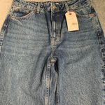 Topshop  Blue Women's Jeans mom style Photo 2