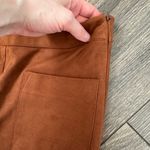 Forever 21 Brown High Waisted Flare Pants • Size Small • 70’s style • Disco • Western Photo 2