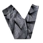 Under Armour B&W Mixed Abstract Print Full Length Leggings Photo 0