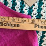 Free People Right On Time Tunic Tank Women Pink Oversize Top Size XS Photo 10