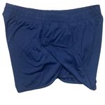Lands' End Lands’ End Navy Blue Running Shorts‎ Tencil Knit Size XL(18) Photo 1