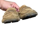 Manolo Blahnik  Driver Suede Taupe Tan Loafers Size 36.5 or 6.5 Photo 3
