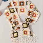 Crochet Thin Purse Scarf / Hairband / Scarf #52 Photo 3