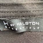 H by Halston  Essentials Black Shirt Photo 3