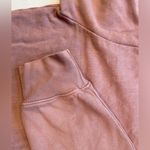 Outdoor Voices pullover sweatshirt, crew neck, soft pink, size Medium Photo 5