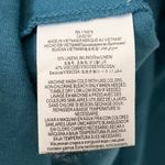 BCBGeneration NWT Linen Wrap Sheath Dress Spaghetti Straps Electric Blue Small Photo 9