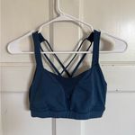 Patagonia  blue sports bra size medium Photo 0