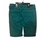 Liverpool  Bermuda Shorts Fanfare Blue Size 2 Photo 2