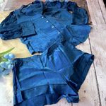 Victoria's Secret  Satin Short PJ Pajama Set Photo 2