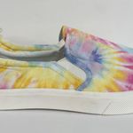 Skechers  Street Poppy Tie Dye Memory Foam Hippie Hype Slip On Sneakers Size 10 Photo 3