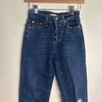 Levi's Levi’s wedgie straight Blue Distressed skinny Jeans size 24 cute preppy festival Photo 1
