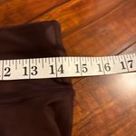 Sweaty Betty  Leggings activewear Maroon Camouflage workout 7/8 leggings medium Photo 7