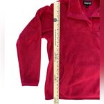 Patagonia Women’s Re-Tool Snap-T Pullover Size Large Deep Red Outdoor Gorpcore Photo 1