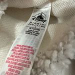 Disney NWOT  101 Dalmations Sherpa Hoodie size L Photo 3