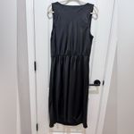 Ava & Viv  Black Cowl Neck Midi Dress- size XXL Photo 1
