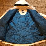The North Face  Winter Coat White  Accessories Teal  Photo 3