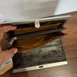 Patricia Nash  Cauchy Turquoise Tooled Leather Wallet Photo 4