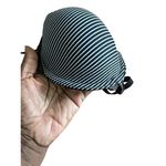 Maidenform  Black & White Striped Underwire Push-Up Bra 38C  Adjustable Straps Photo 4