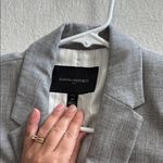 Banana Republic  Gray Suit Set Classic Woven Design Photo 2